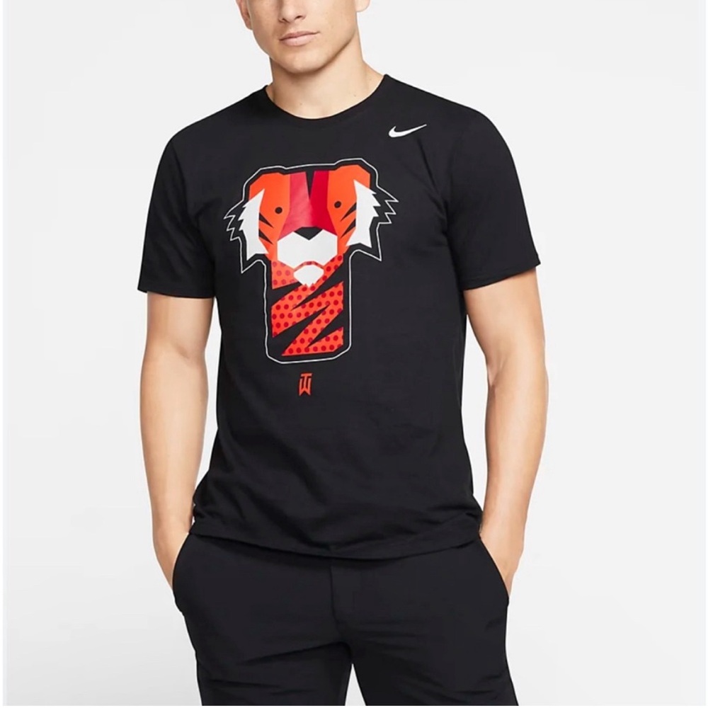Nike Tiger Woods Frank Short Sleeved T-Shirt